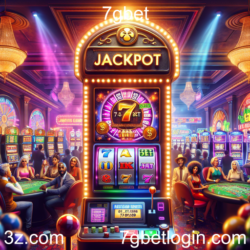 Explorando a Categoria Jackpot no 7gbet